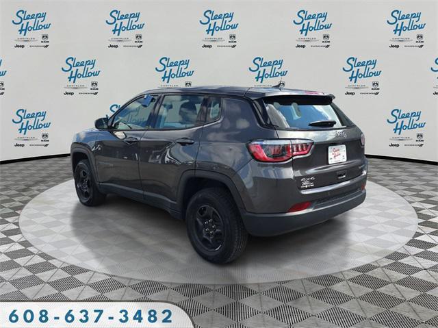 used 2018 Jeep Compass car, priced at $15,398