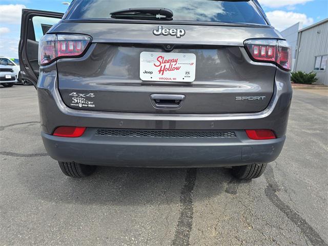 used 2018 Jeep Compass car, priced at $15,398