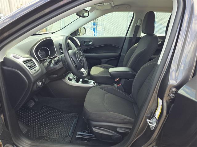used 2018 Jeep Compass car, priced at $15,398