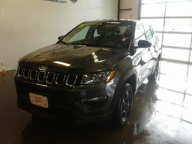 used 2018 Jeep Compass car, priced at $15,988