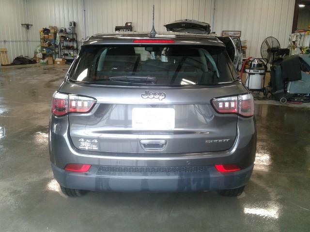 used 2018 Jeep Compass car, priced at $15,988