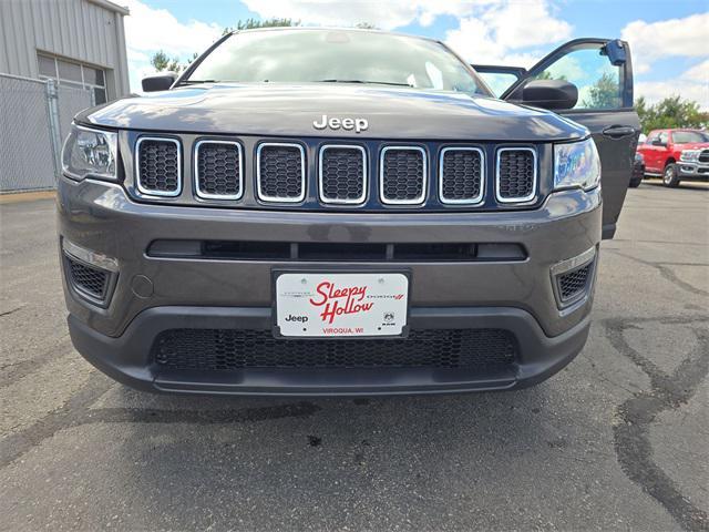 used 2018 Jeep Compass car, priced at $15,398