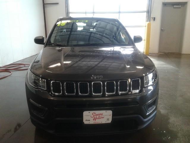 used 2018 Jeep Compass car, priced at $15,988