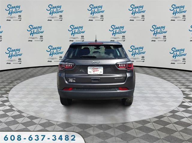 used 2018 Jeep Compass car, priced at $15,398