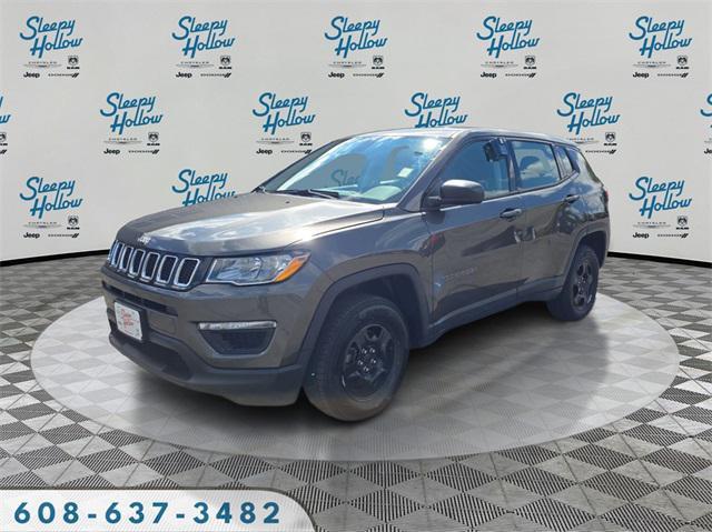 used 2018 Jeep Compass car, priced at $15,398