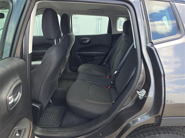used 2018 Jeep Compass car, priced at $15,398