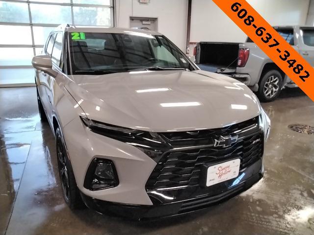 used 2021 Chevrolet Blazer car, priced at $33,991