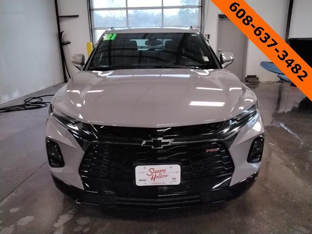 used 2021 Chevrolet Blazer car, priced at $33,991