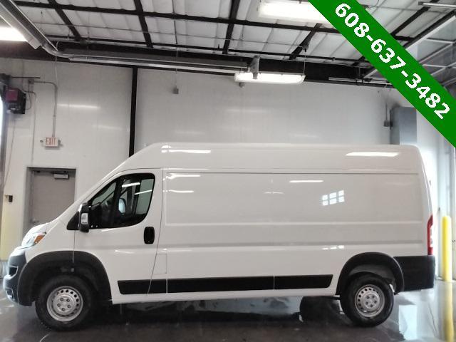 new 2024 Ram ProMaster 2500 car, priced at $55,530