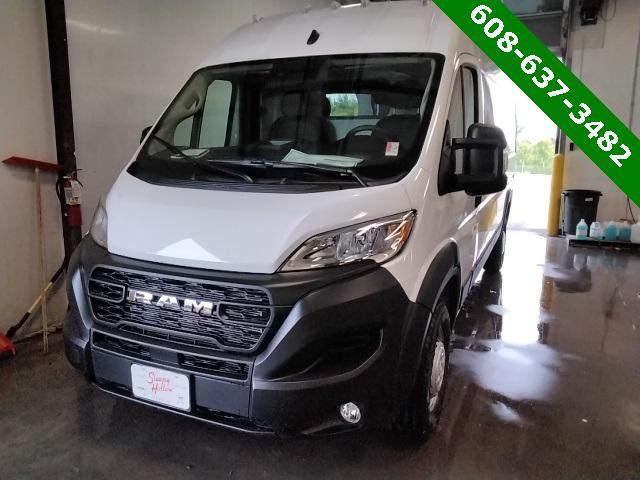 new 2024 Ram ProMaster 2500 car, priced at $55,530