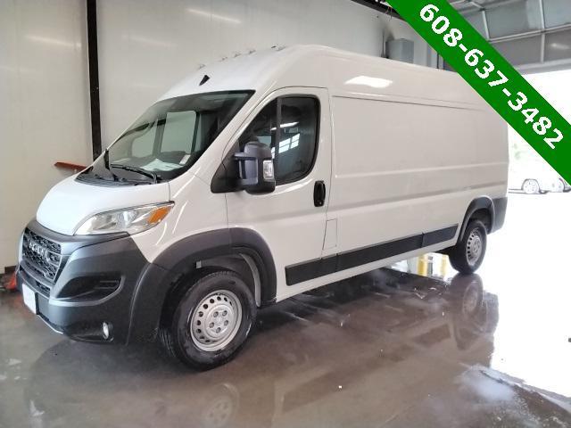 new 2024 Ram ProMaster 2500 car, priced at $55,530