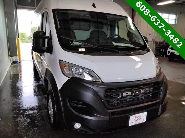 new 2024 Ram ProMaster 2500 car, priced at $55,530