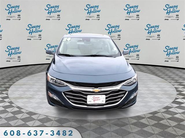 used 2024 Chevrolet Malibu car, priced at $22,984