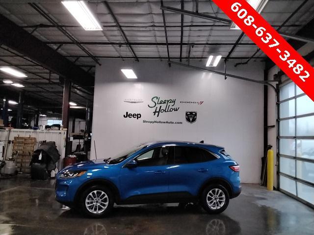 used 2020 Ford Escape car, priced at $18,990