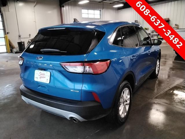 used 2020 Ford Escape car, priced at $18,990
