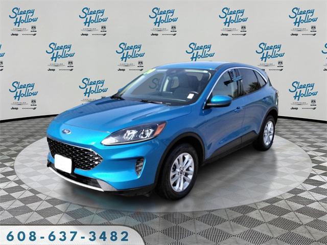 used 2020 Ford Escape car, priced at $18,990