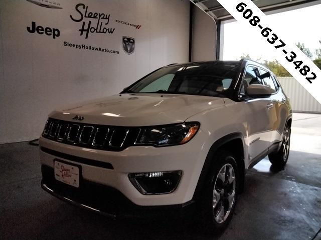 used 2018 Jeep Compass car, priced at $18,498