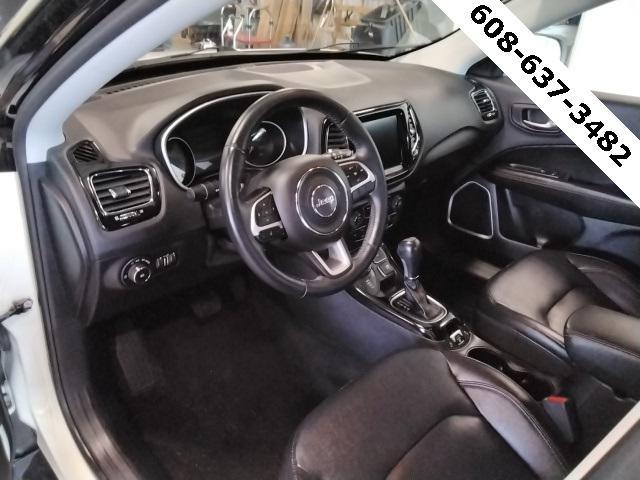 used 2018 Jeep Compass car, priced at $18,498