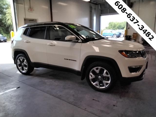 used 2018 Jeep Compass car, priced at $18,498