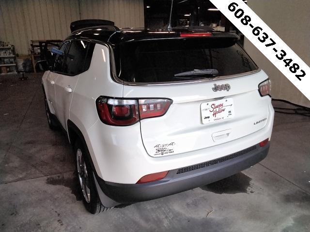 used 2018 Jeep Compass car, priced at $18,498