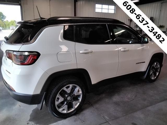 used 2018 Jeep Compass car, priced at $18,498