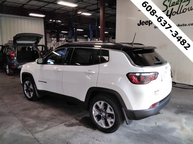 used 2018 Jeep Compass car, priced at $18,498