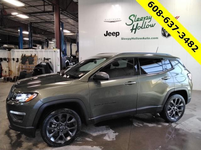 used 2021 Jeep Compass car, priced at $24,741