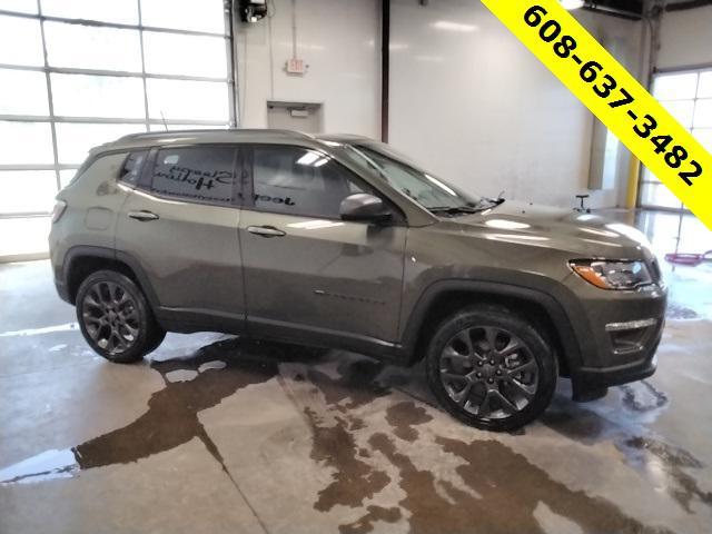 used 2021 Jeep Compass car, priced at $23,981