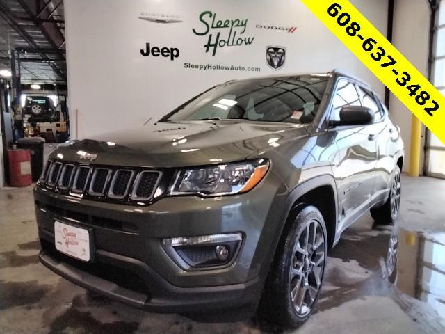 used 2021 Jeep Compass car, priced at $23,981