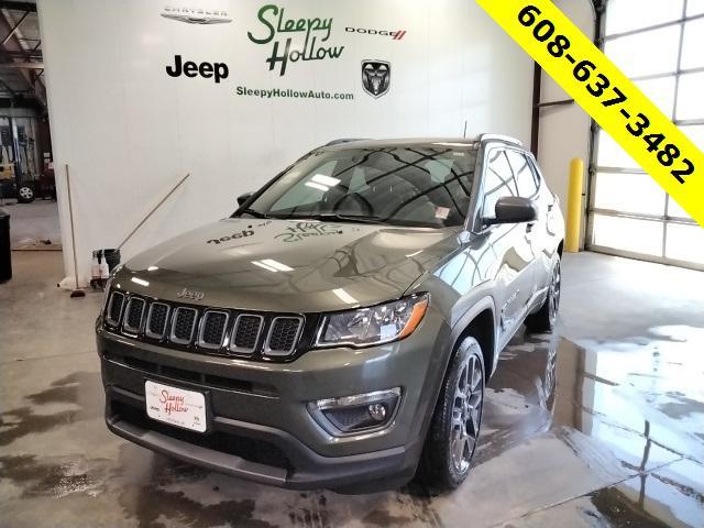 used 2021 Jeep Compass car, priced at $23,981