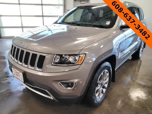 used 2016 Jeep Grand Cherokee car, priced at $15,996