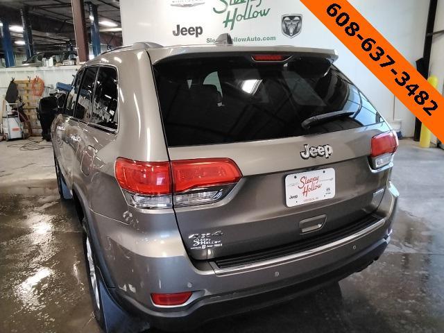 used 2016 Jeep Grand Cherokee car, priced at $15,996