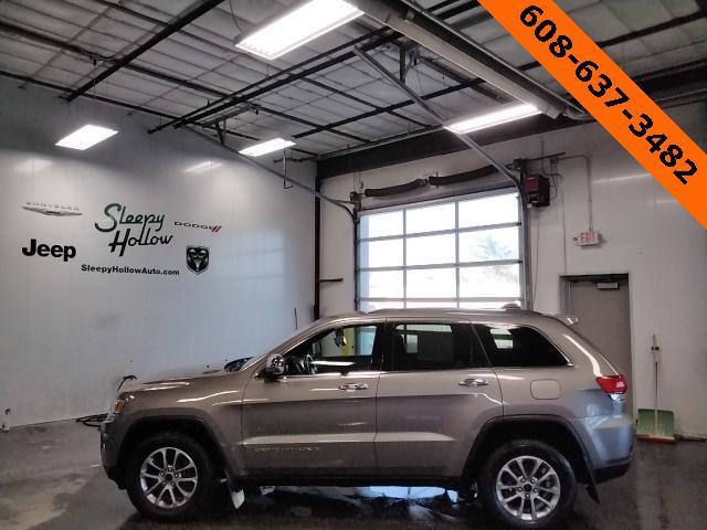 used 2016 Jeep Grand Cherokee car, priced at $16,996