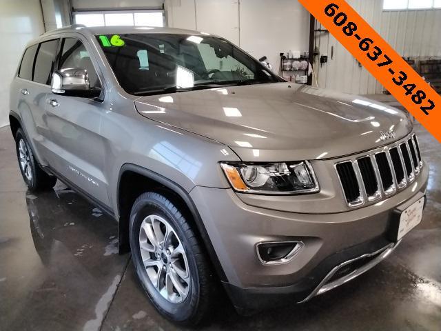 used 2016 Jeep Grand Cherokee car, priced at $15,996