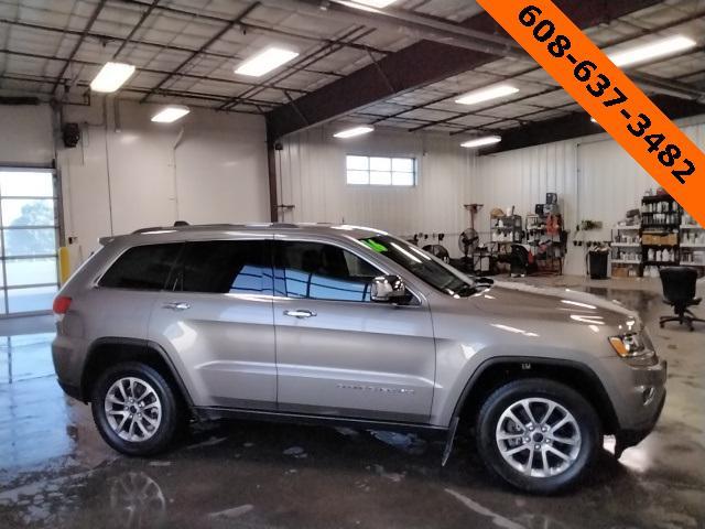 used 2016 Jeep Grand Cherokee car, priced at $15,996