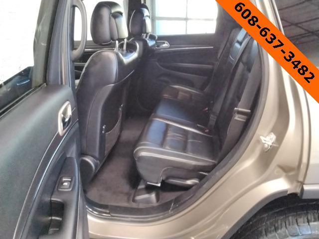 used 2016 Jeep Grand Cherokee car, priced at $15,996