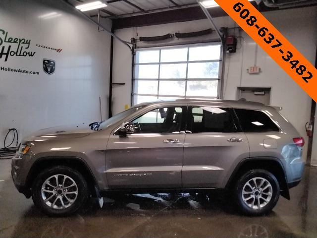 used 2016 Jeep Grand Cherokee car, priced at $15,996