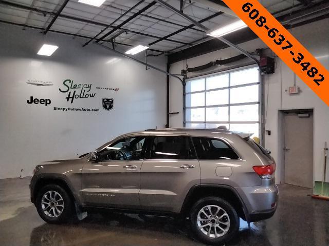 used 2016 Jeep Grand Cherokee car, priced at $15,996