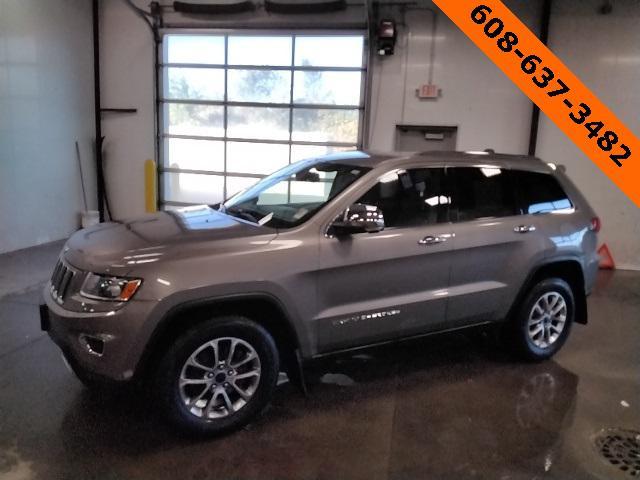 used 2016 Jeep Grand Cherokee car, priced at $15,996