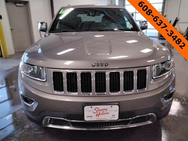 used 2016 Jeep Grand Cherokee car, priced at $15,996