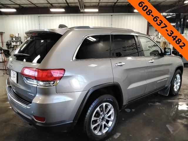 used 2016 Jeep Grand Cherokee car, priced at $15,996