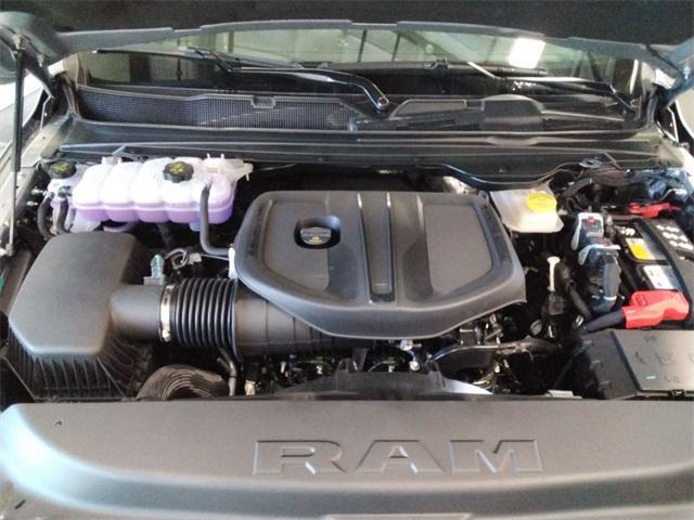 new 2025 Ram 1500 car, priced at $69,665