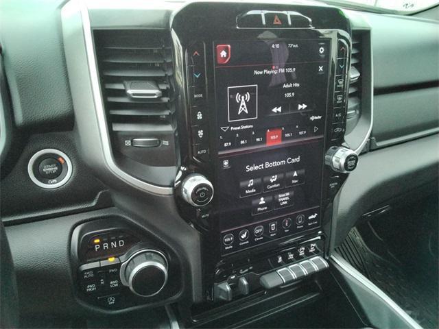 used 2021 Ram 1500 car, priced at $36,991
