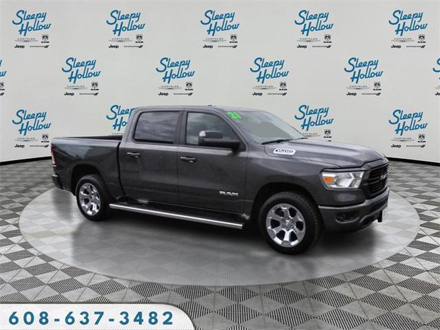 used 2021 Ram 1500 car, priced at $36,991
