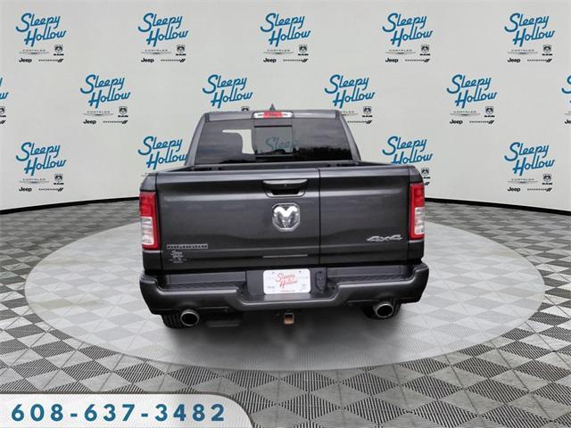 used 2021 Ram 1500 car, priced at $36,991