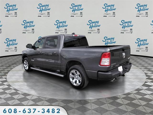 used 2021 Ram 1500 car, priced at $36,991