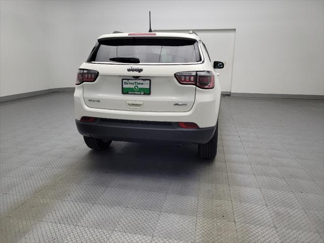 used 2018 Jeep Compass car, priced at $20,295