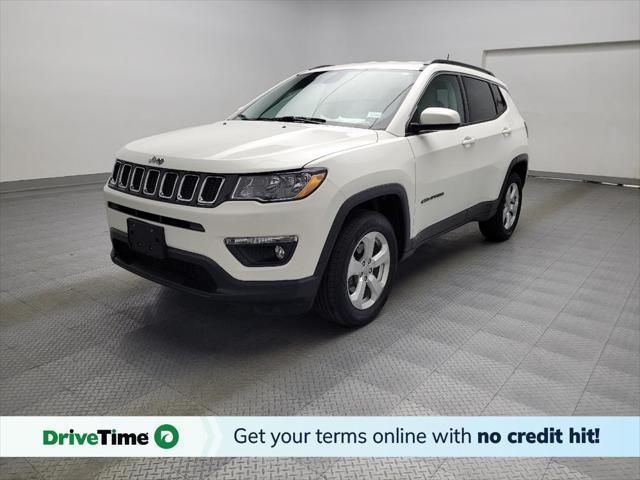 used 2018 Jeep Compass car, priced at $20,295