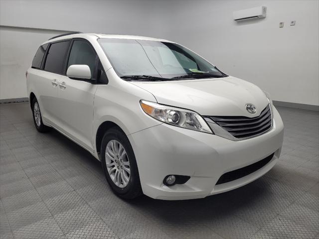 used 2017 Toyota Sienna car, priced at $23,295