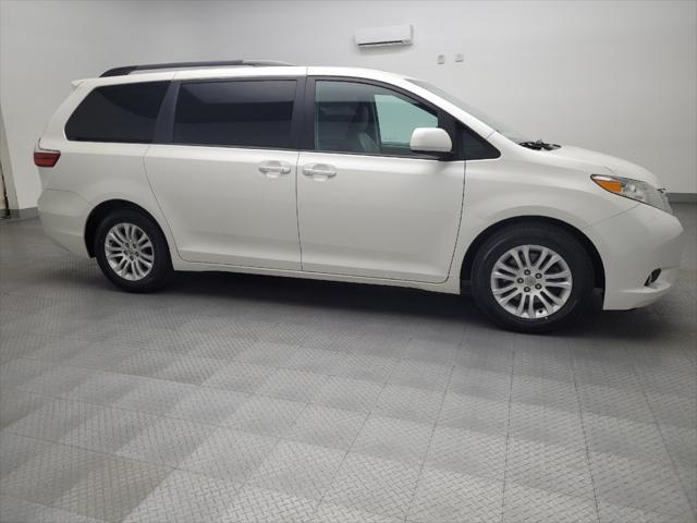 used 2017 Toyota Sienna car, priced at $23,295